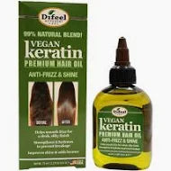 Difeel Vegan Keratin Premium Hair Oil