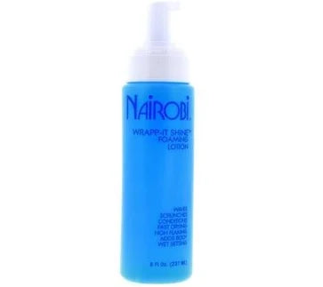 Nairobi Wrap-It Shine Foaming Lotion