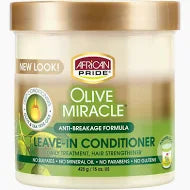 African Pride Olive Miracle Leave-in Conditioner