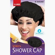 Qfitt vinyl shower cap XL