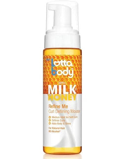 Lotta body Milk & Honey Refine Me Curl Defining Mousse